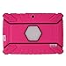 Transwon 7 Inch Kids Case Compatible with INONI Kids Tablet Android 6.0, Ainol Q88, TOPELOTEK 7, Dragon Touch Y88X Plus, Tagital 7 T7K, Contixo Kids Tablet K2 K3 - Pink