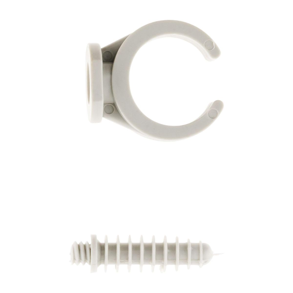 Ø20 mm Clips with Dowels (Pack of 50