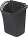 Carlisle FoodService Products CC11TH03 Trash Bin for Bussing Cart, 7 gal Capacity, 22
