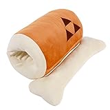 Cosplaywho Monster Hunter Roast Meat Bone Plush Pillow