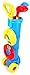 Champion Sport Children Kid's Toy Golf Golfing Playset w/ 5 Balls, 3 Clubs, 2 Practice Holes, 2 Flags (Colors May Vary)