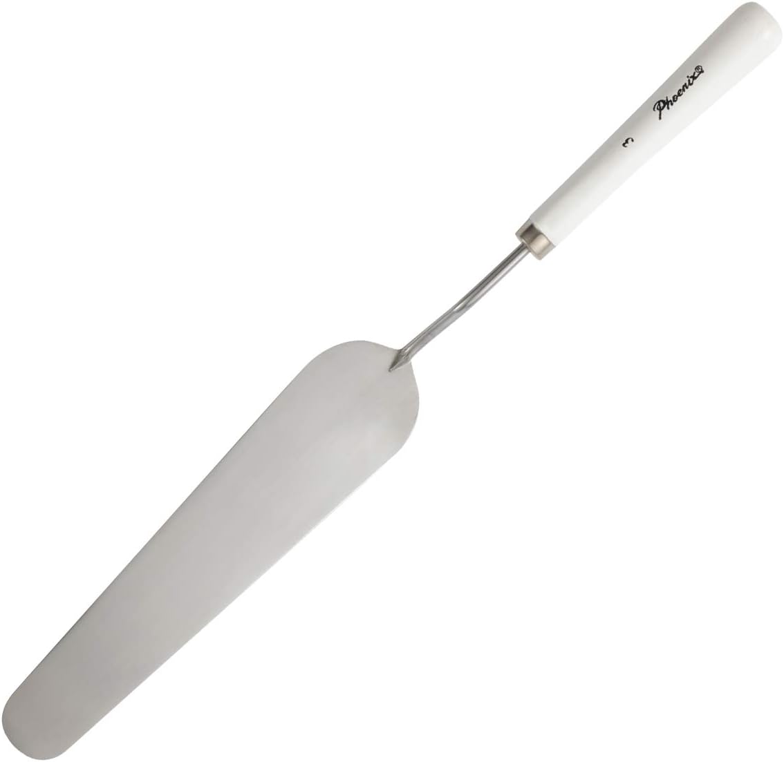 Gazeer Stainless Steel Artists Painting Knife - Palette Knives - Spatula Palette Knife Painting Mixing Scraper, Thin and Flexible Art Tools for Oil Painting, Acrylic Mixing, Etc.