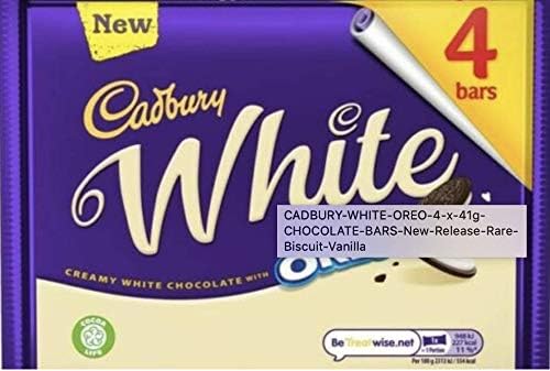 Cadbury White Oreo 4 Pack 164gm Amazon Co Uk Grocery