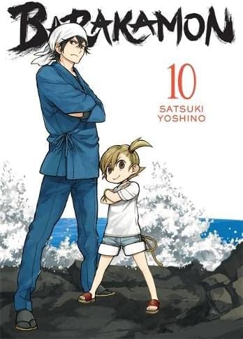 Barakamon, Vol. 10 (Barakamon, 10)