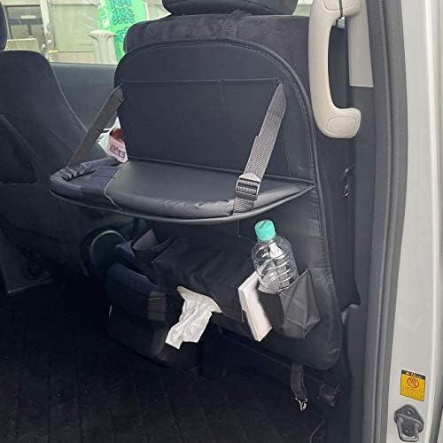 R1 ドライブポケット 車用 収納ポケット シートバックポケット 後部座席 トレイ リアシート ブラック スバル Rj1 2