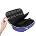 BAGSMART Electronic Organizer Travel Cable Organizer Bag Portable Electronic Accessories Bag for Cable, USB, Blue