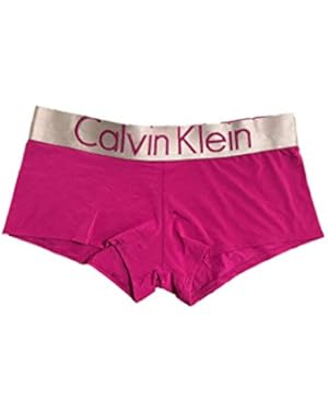 Calvin Klein Women's Underwear steel microfiber boyshort