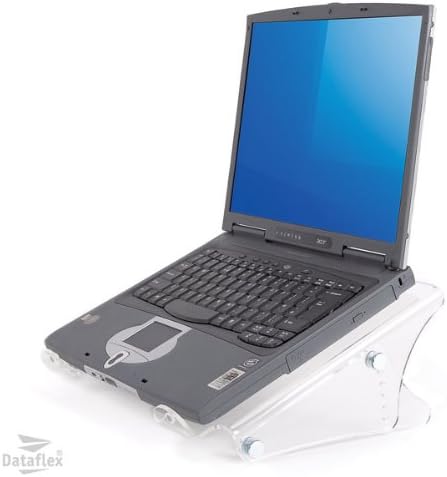 Dataflex HV 450 – Ergo laptop stand (Max. Load 6 kg, up to 39.1 cm (15.4 inch) Hellacryl