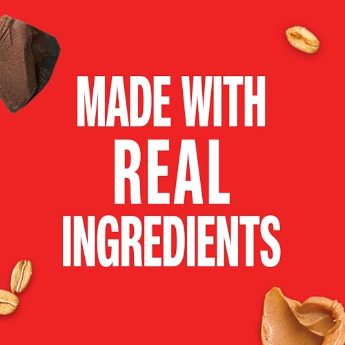 KIND HEALTHY GRAINS ENERGY BARS, PEANUT BUTTER DARK CHOCOLATE, 18G WHOLE GRAINS, MADE WITH SUPER GRAINS, GLUTEN FREE SNACKS, 5 CT, 7.1OZ