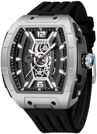 Amazon.com: Invicta Reloj automático anatómico para hombre con 