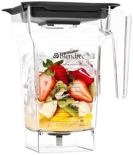 PUREGUSTO Blendtec Standard Jugs & Lid Official Blendtec Product - Fits All Blendtec Blenders