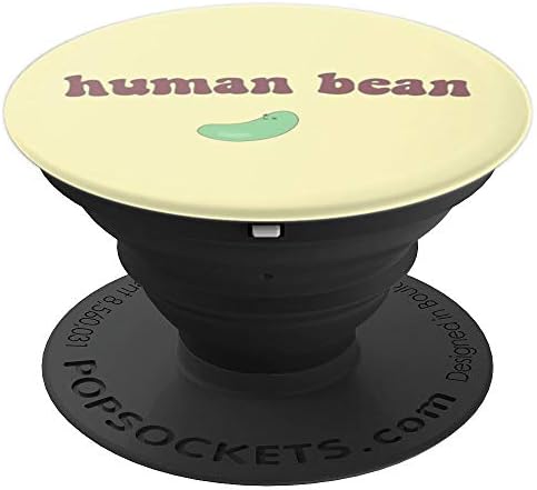 human bean aesthetic funny meme pastel cute popsocket - PopSockets Grip and Stand for Phones and Tablets