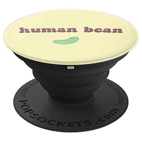 human bean aesthetic funny meme pastel cute popsocket - PopSockets Grip and Stand for Phones and Tablets