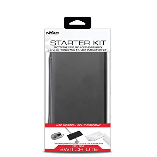 image for Nyko Starter Kit - Protective Case Accessory Pack with Screen Protecto