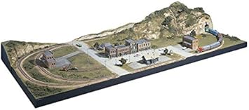 ho scale mountain scenery