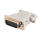 C2G / Cables To Go 02902 Mac  DB15 Male to VGA HD15 Female Adapter,  Beige
