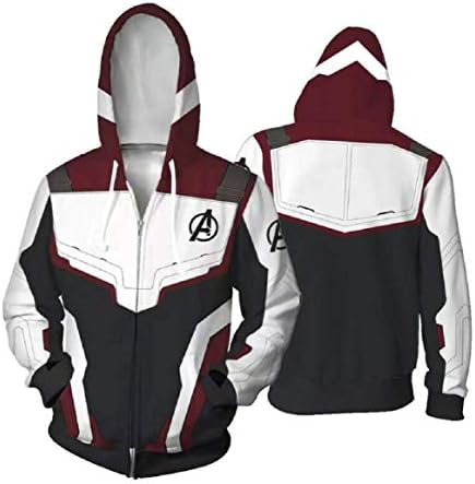 ComicCosplay Avenger's Endgame Hoodie | Premium Superhero Hoodie w/Pockets