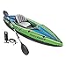 Intex Challenger K1 Kayak, 1-Person Inflatable Kayak Set with Aluminum Oars and High Output Air Pump primary