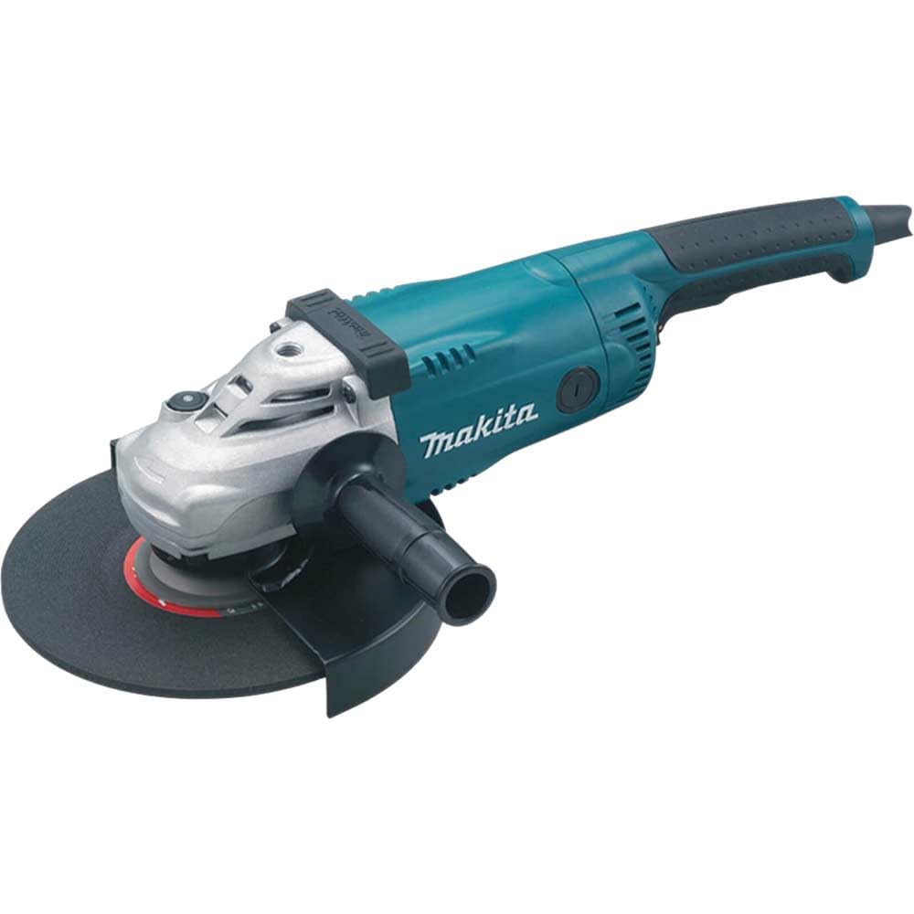 Makita GA9020KD/1 110V 230mm Angle Grinder Complete with Diamond Blade Supplied in A Carry Case