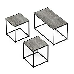 Furinno Camus Modern Living Room Coffee Table with