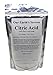 Citric Acid - 1 Pound Food-grade - 100% Pure Powdered Crystals - Our Earth's Secrets
