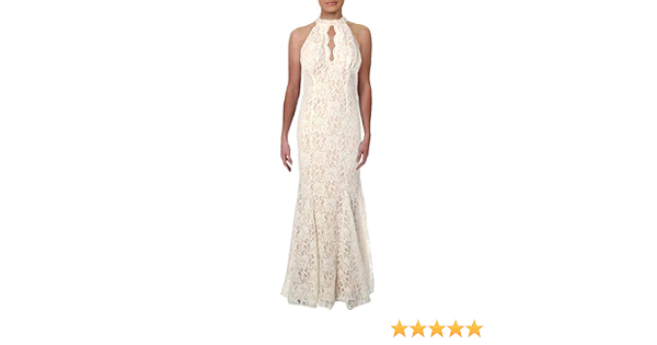 Womens Lace Halter Neck Sleeveless 