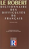 Dictionnaire des Difficultes du Francais, , 2850362646