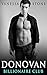 Donovan (The Billionaire Club Romance) (The Billionaire Club: Donovan Book 1)