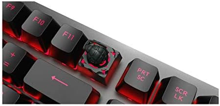 KKSY keycap Personality Airdrop box three-stage head Metal key cap ESC mechanical keyboard dedicated for standard keyboard such as CHEERY