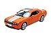 Welly 2013 Dodge Challenger SRT Hard Top 1/24 Scale Diecast Model Car Orange