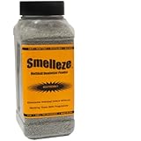 SMELLEZE Natural Moth Ball Smell Remover Deodorizer: 2 lb. Granules Gets Mothball Fumes Out