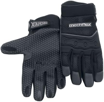 Chicago Protective Apparel Mechflex Gripper Lightweight Utility Glove Extra Large