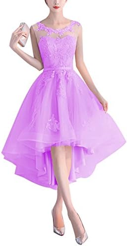 Ivy lisa Hi-Lo Lace Up New For Women's Ladies Girls Homecoming Quinceanera Party Prom Cocktail Wedding Ball Gowns Dresses