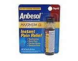 Anbesol Liquid Maximum Strength, 0.41 oz