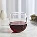 Libbey Vina Stemless Red-Wine Glasses (16.75oz/Set of 4)