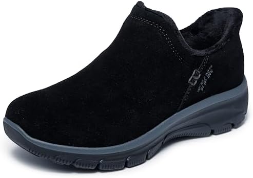 Amazon.com | Skechers Women's Lovely Vibe - Autumn Leaves Hands