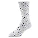 mixed 8 Pack Men's Casual Dress Socks, Bamboo Mix, Classy & Colorful Design, Size 9-13