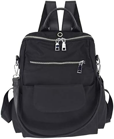 Women Fashion Backpack Purse Waterproof Bookbags Travel Shopping Rucksack Convertible Ladies Shoulder Bag