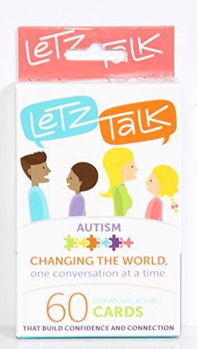 Autism Conversation Starter and Question Cards - Builds Self-Esteem and Confidence