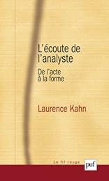 L' écoute de l'analyste