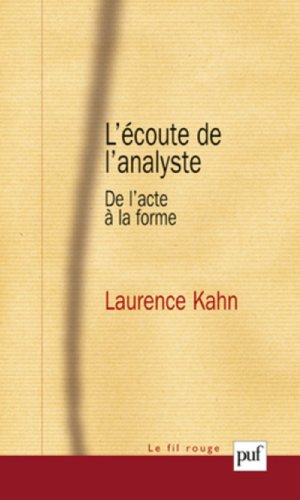 L' écoute de l'analyste