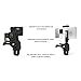 AnyBar Gopro Universal Pole Bar Mount for Bicycle Motorcycle Handle Seatpost HERO4 1 2 3 4