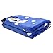 iNNEXT 2 Pack Warm Puppy Blanket for Pet Cushion, Car, Coach, Sofa, Furniture Protector, Small Dog Cat Bed Warm Sleep Mat, Pet Dog Cat Puppy Kitten Soft Blanket Doggy Warm Bed Mat Paw Print