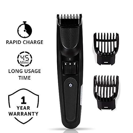 lifelong llpcm05 cordless beard trimmer