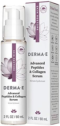 derma e peptide serum
