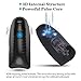 Male Masturbator Penis Training Cup with 7 Vibrating Stimulation & Intelligent Heating Function - Adorime Masturbation Toys Penis Glans Trainer Massager for Men Erection & Sexual Endurance Prolonging