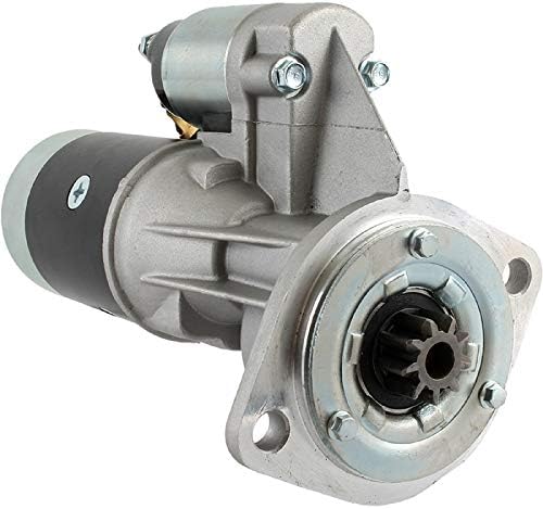 DB ElectricalSHI0198 New Starter For 960 Mustang Skid Steer Loader 1994 1995 1996 1997 1998 94 95 96 97 98, Isuzu Engine 4Bj1 S13-136 111683 S13-111 8944104090 8970848770 410-44102 2-2006-HI