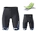 MY KILOMETRE Triathlon Shorts Mens 9”Black | Easy Reach Leg Pockets | Chamois for Long-Distance Tri Race