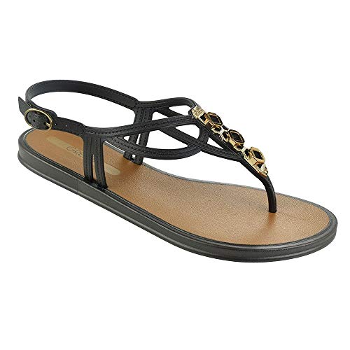 sandalia grendha sense soft