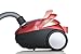 Dirt Devil SD30040BB Tattoo Crimson Bouquet Bagged Canister Vacuum/Corded, 1 VAC, Red